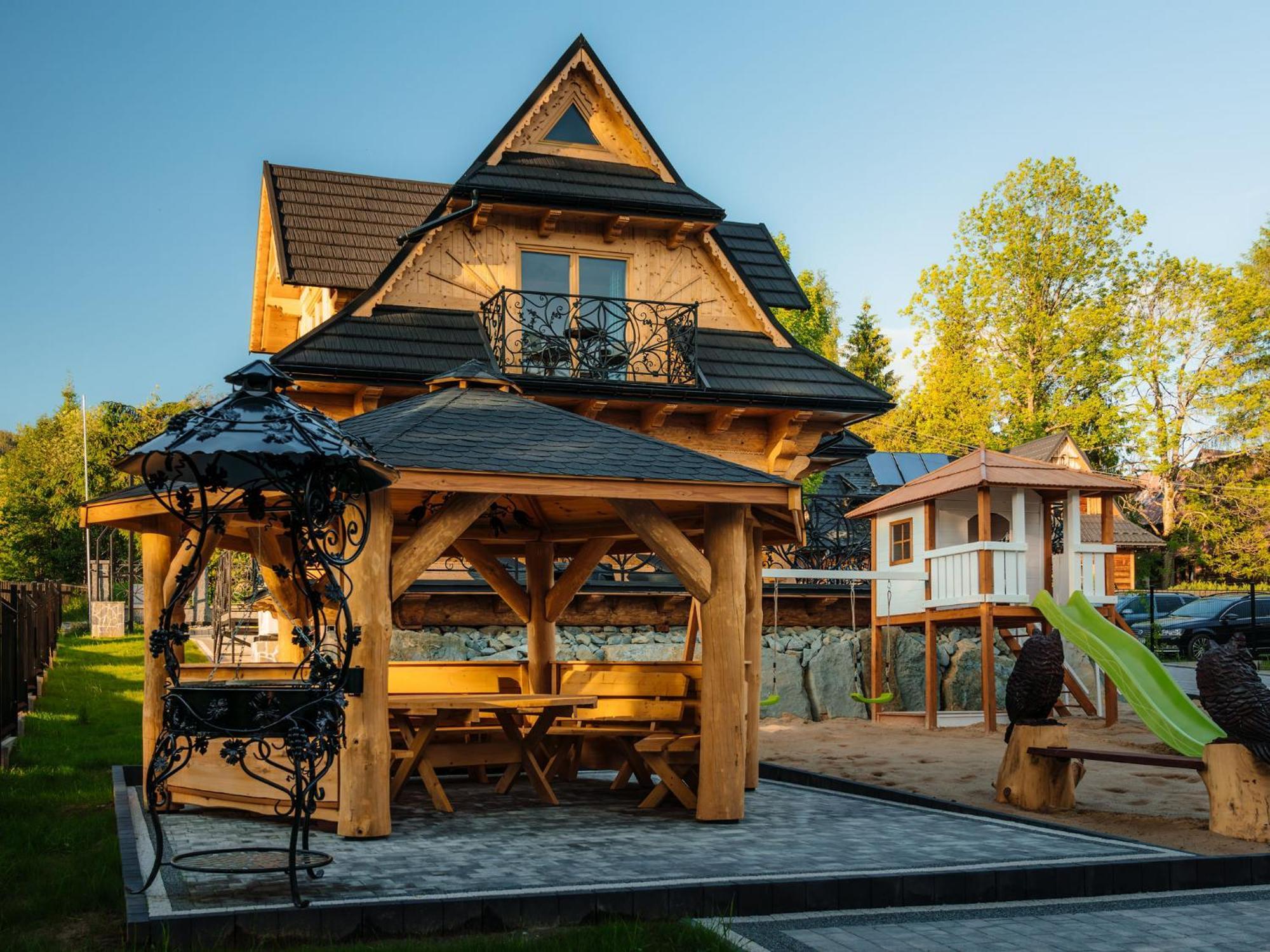 Osada Suwajowka Premium Villa Koscielisko Exterior photo